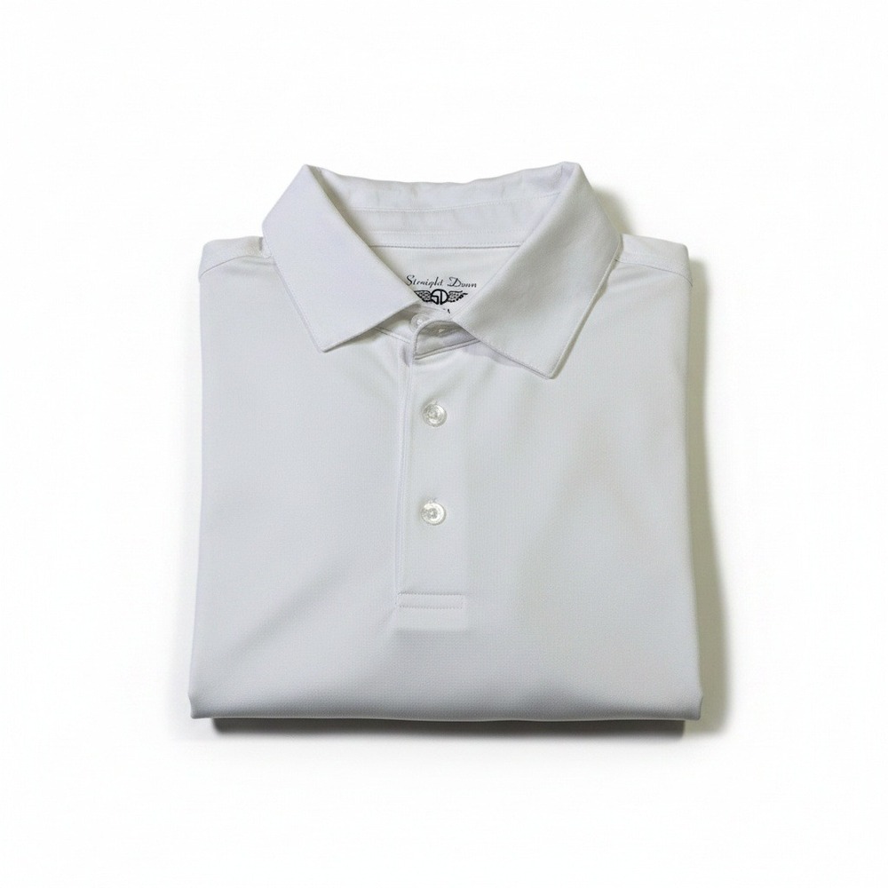 Oklahoma City Golf &‎ Country Club Mens Straight Down Polo Medium